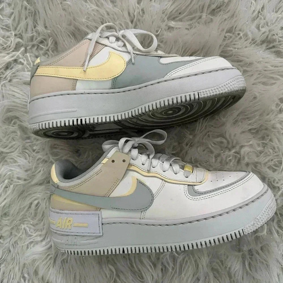 nike air force 1 shadow pastel like new women’s size 9 - Picture 4 of 4